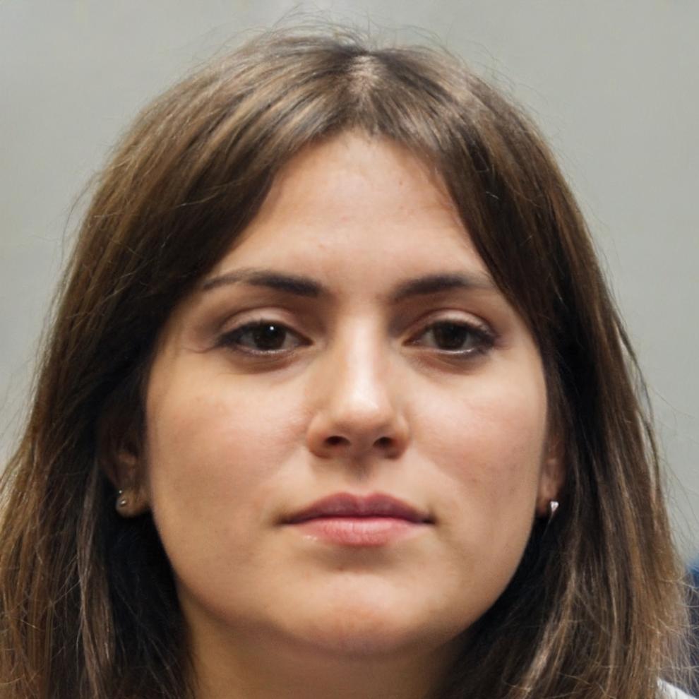 Retrato de Nereida Valverde